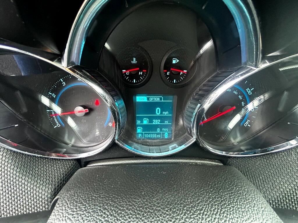 Chevrolet Cruze LTZ Auto 2014