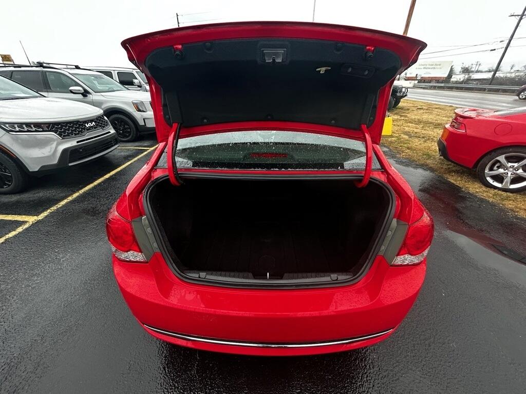 Chevrolet Cruze LTZ Auto 2014