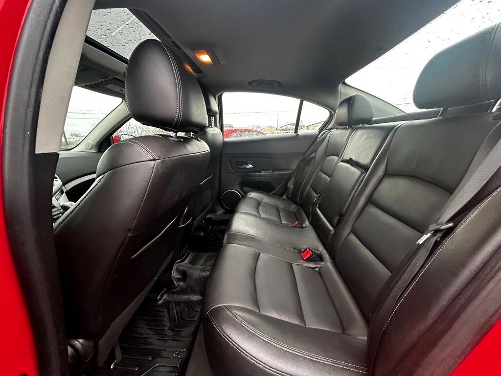 Chevrolet Cruze LTZ Auto 2014