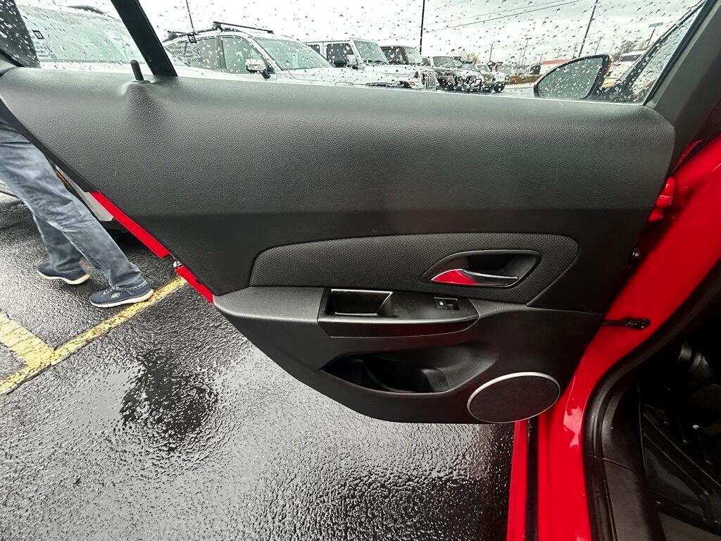 Chevrolet Cruze LTZ Auto 2014