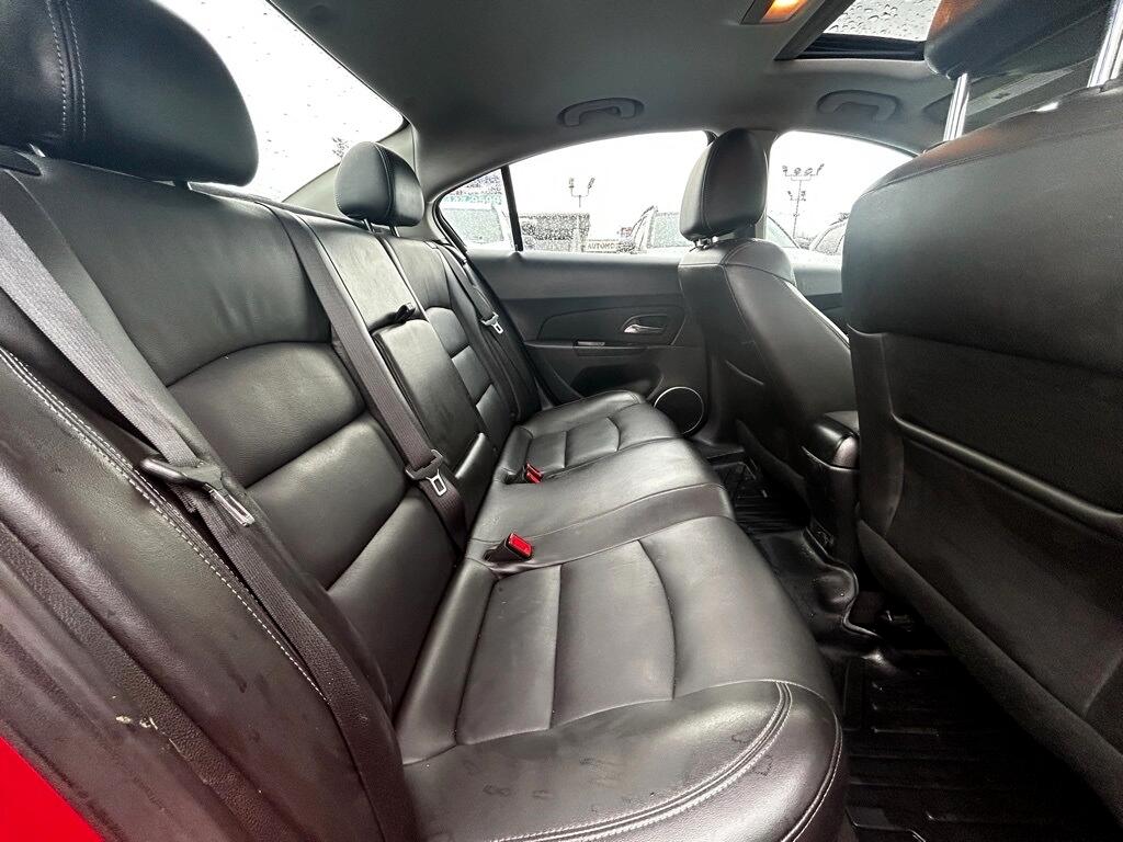 Chevrolet Cruze LTZ Auto 2014