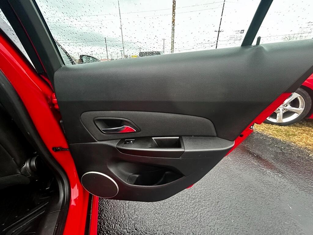 Chevrolet Cruze LTZ Auto 2014