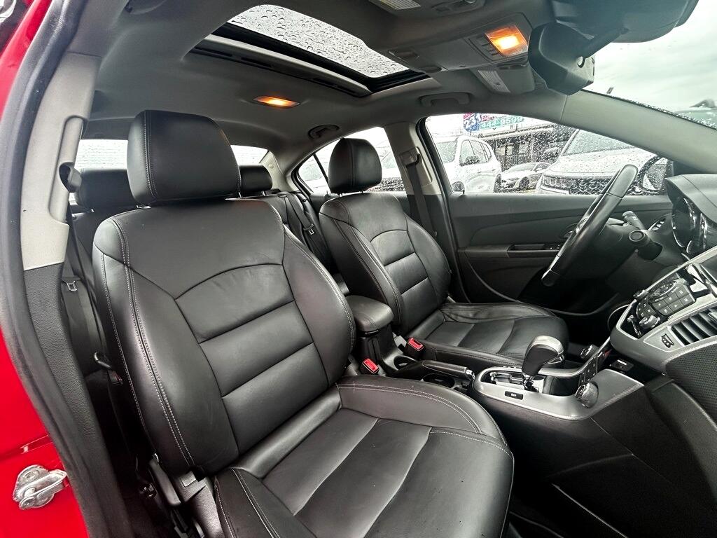 Chevrolet Cruze LTZ Auto 2014