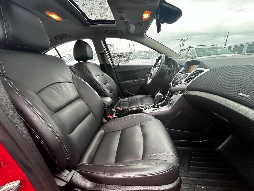 Chevrolet Cruze LTZ Auto 2014