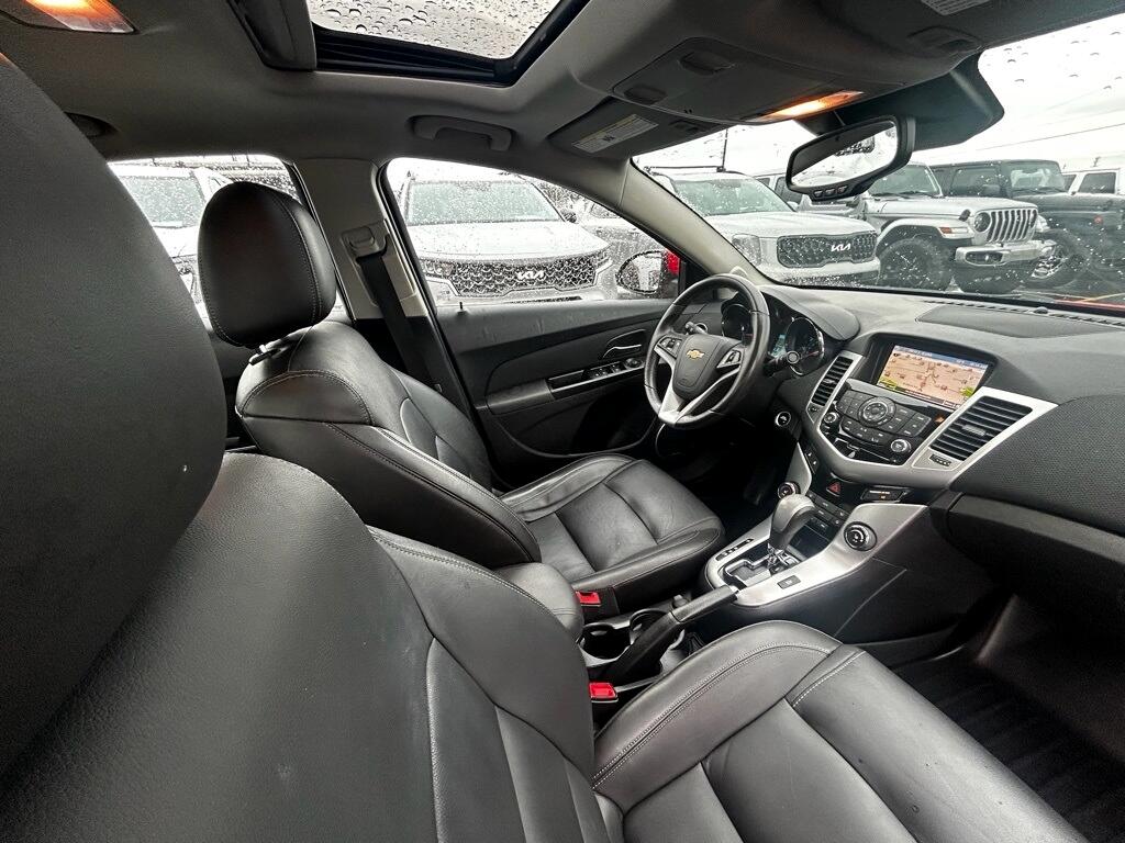 Chevrolet Cruze LTZ Auto 2014