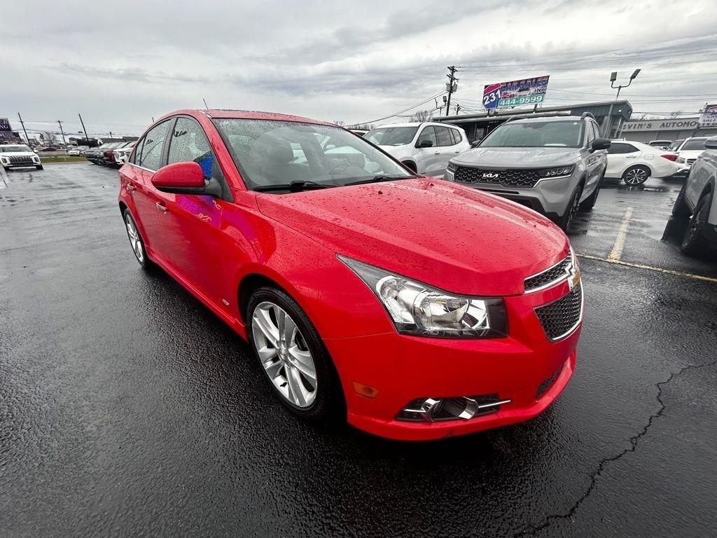 2014 Chevrolet Cruze LTZ Auto