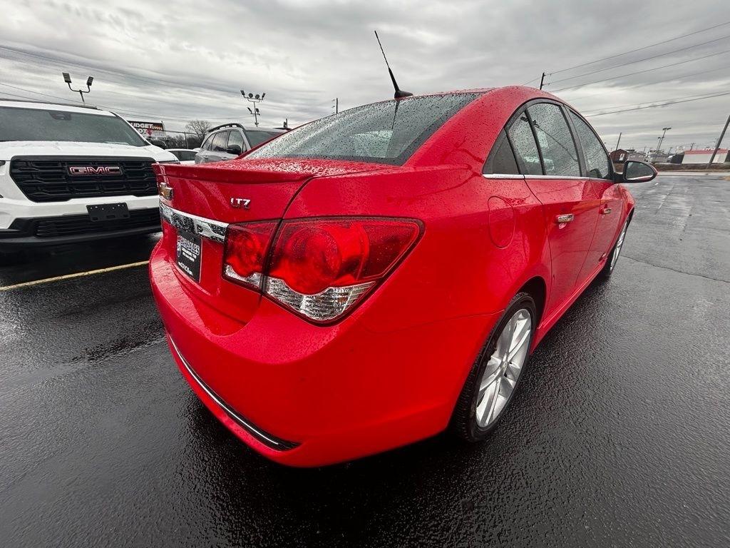 Chevrolet Cruze LTZ Auto 2014