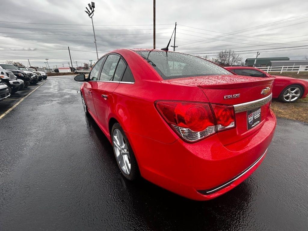 Chevrolet Cruze LTZ Auto 2014