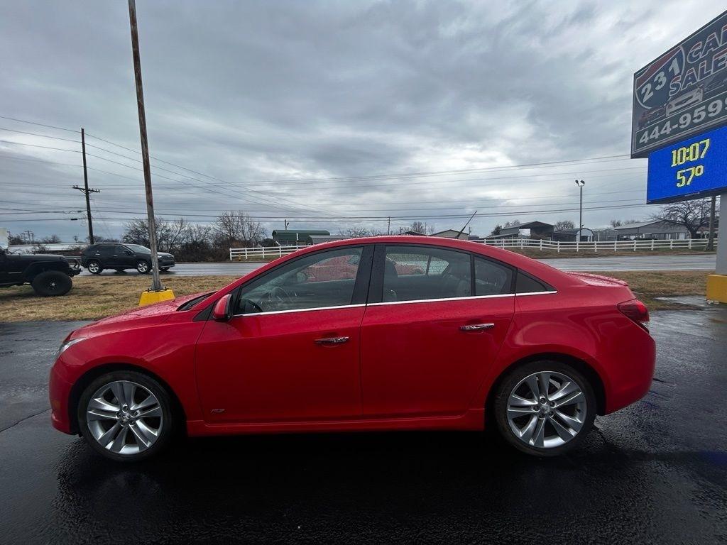 Chevrolet Cruze LTZ Auto 2014