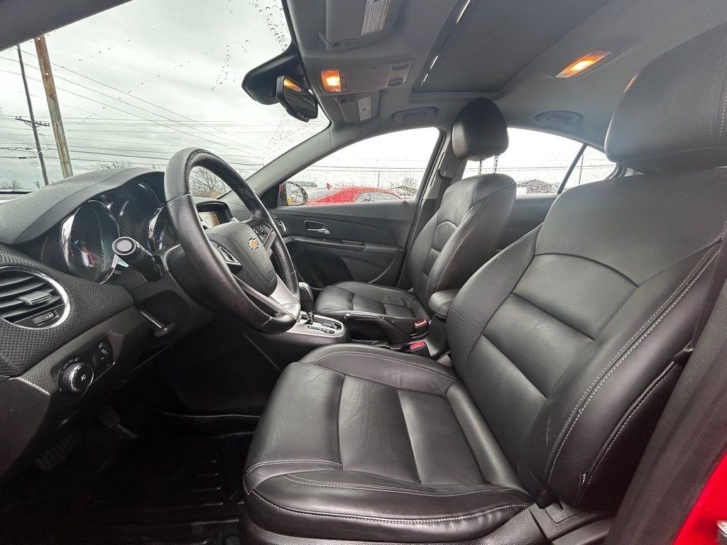 Chevrolet Cruze LTZ Auto 2014