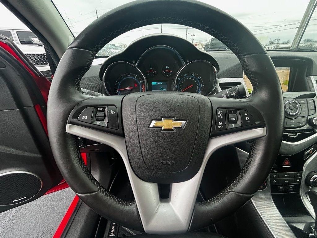 Chevrolet Cruze LTZ Auto 2014