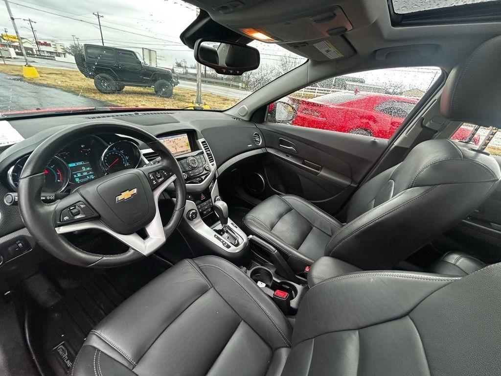 Chevrolet Cruze LTZ Auto 2014