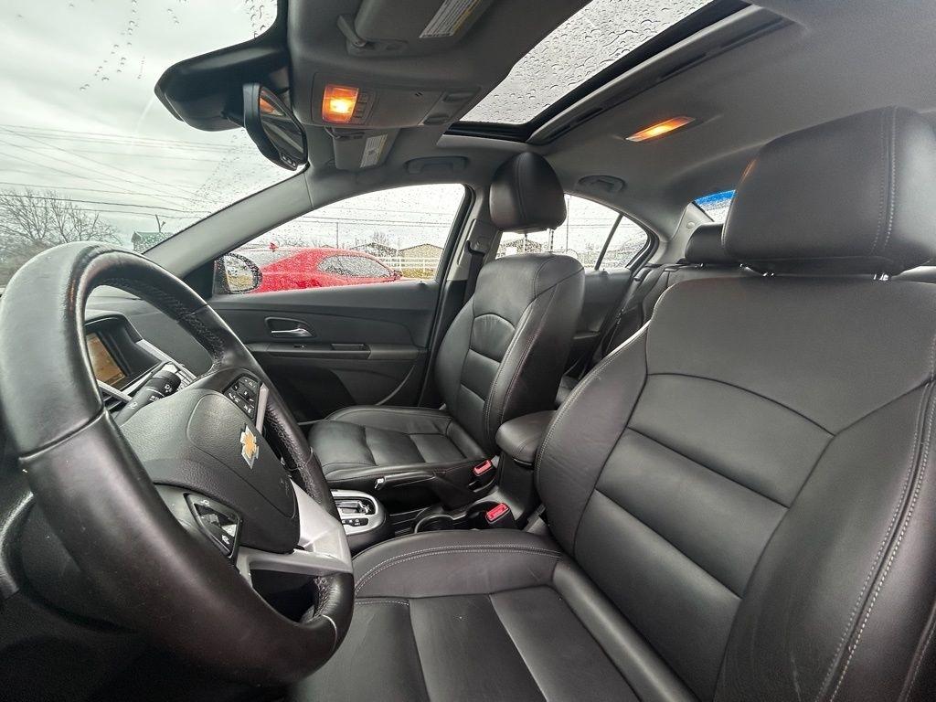 Chevrolet Cruze LTZ Auto 2014