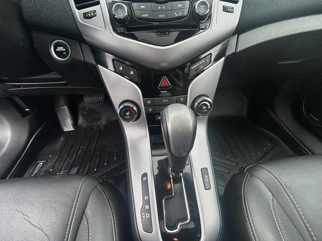 Chevrolet Cruze LTZ Auto 2014