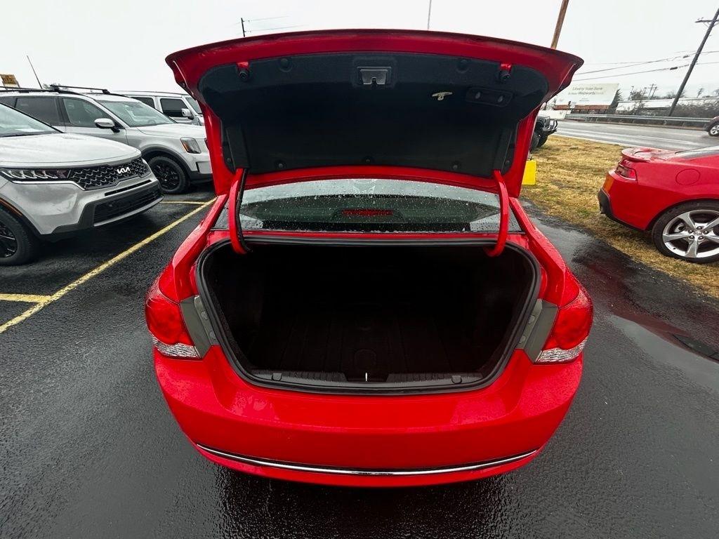 Chevrolet Cruze LTZ Auto 2014