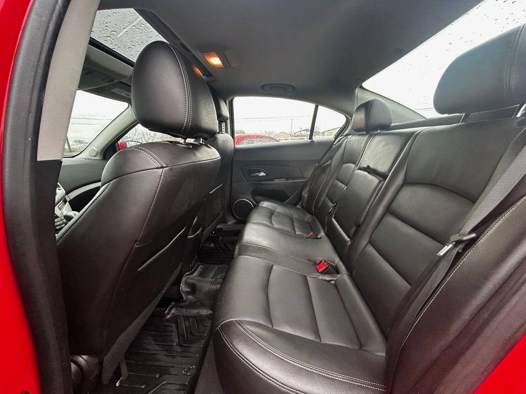 Chevrolet Cruze LTZ Auto 2014