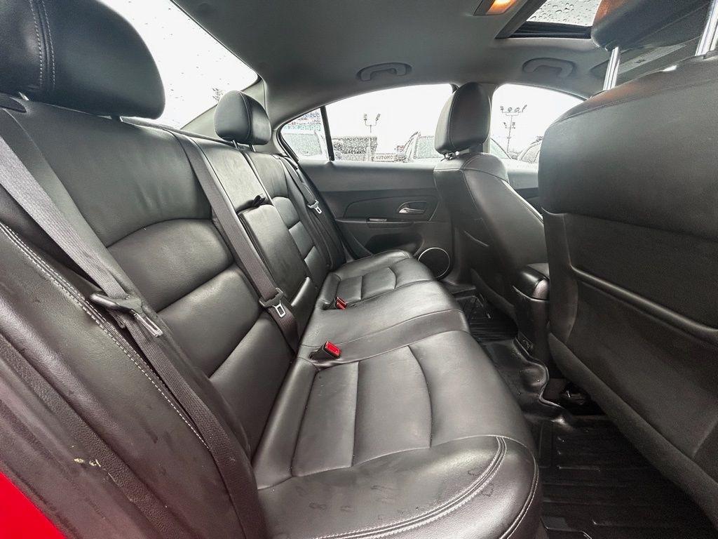 Chevrolet Cruze LTZ Auto 2014