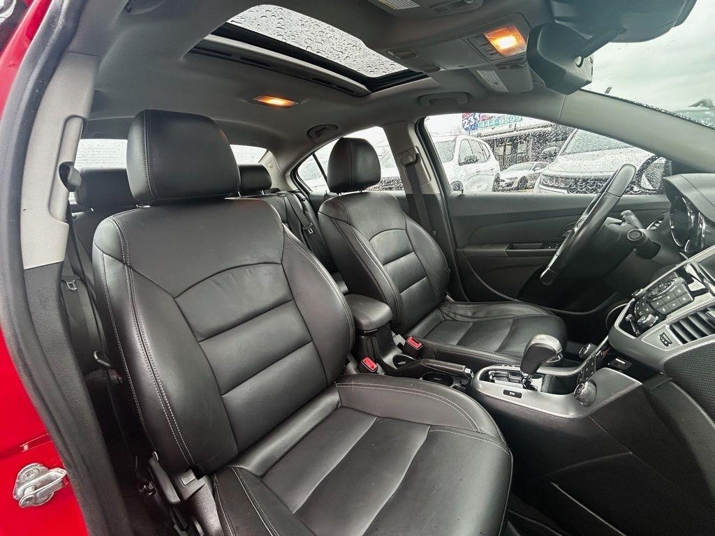 Chevrolet Cruze LTZ Auto 2014