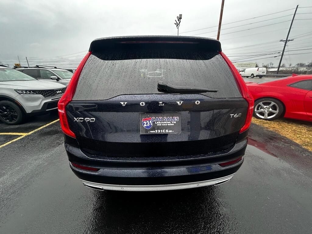 Volvo XC90 T6 Momentum AWD 2017