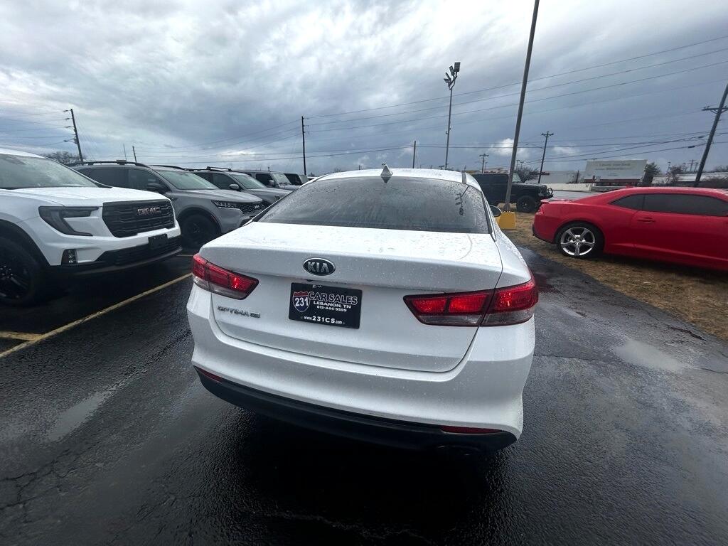 Kia Optima LX 2017