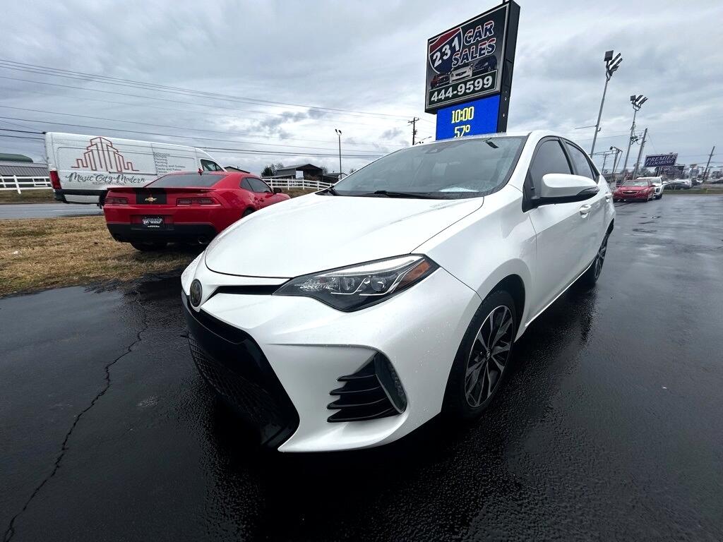 Toyota Corolla SE 6M 2017