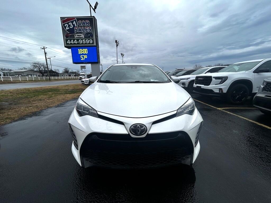 Toyota Corolla SE 6M 2017