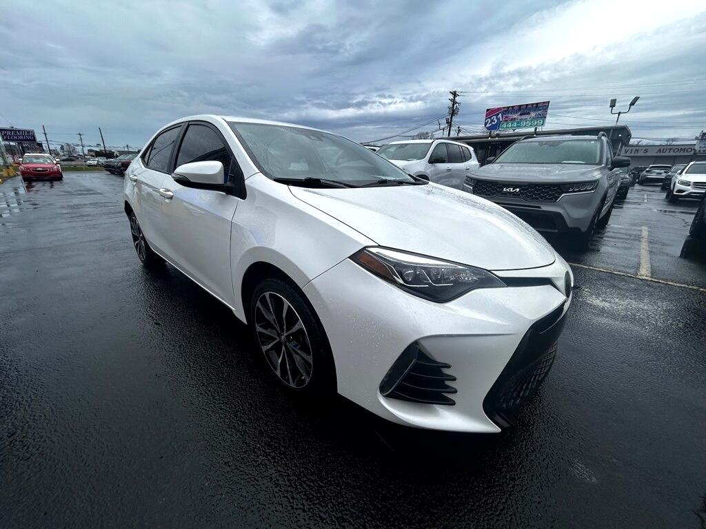 Toyota Corolla SE 6M 2017