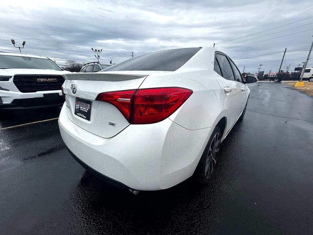 Toyota Corolla SE 6M 2017