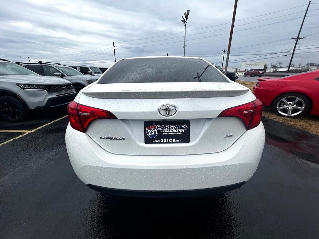 Toyota Corolla SE 6M 2017