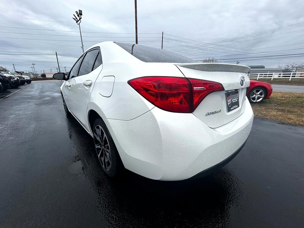 Toyota Corolla SE 6M 2017