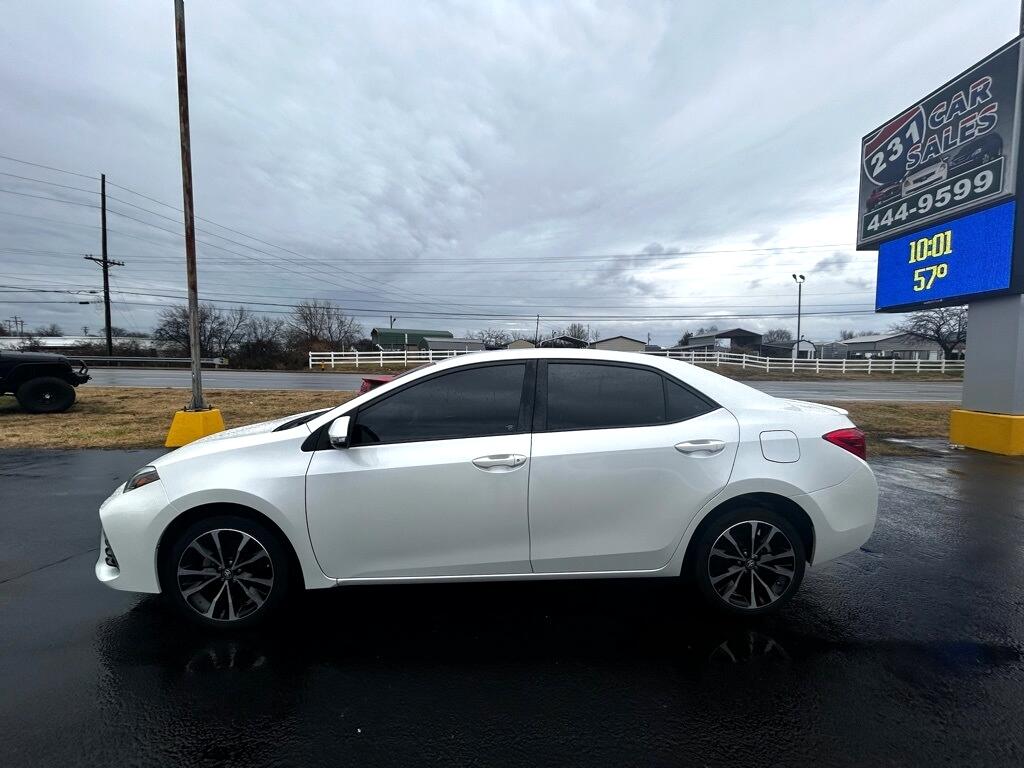 Toyota Corolla SE 6M 2017