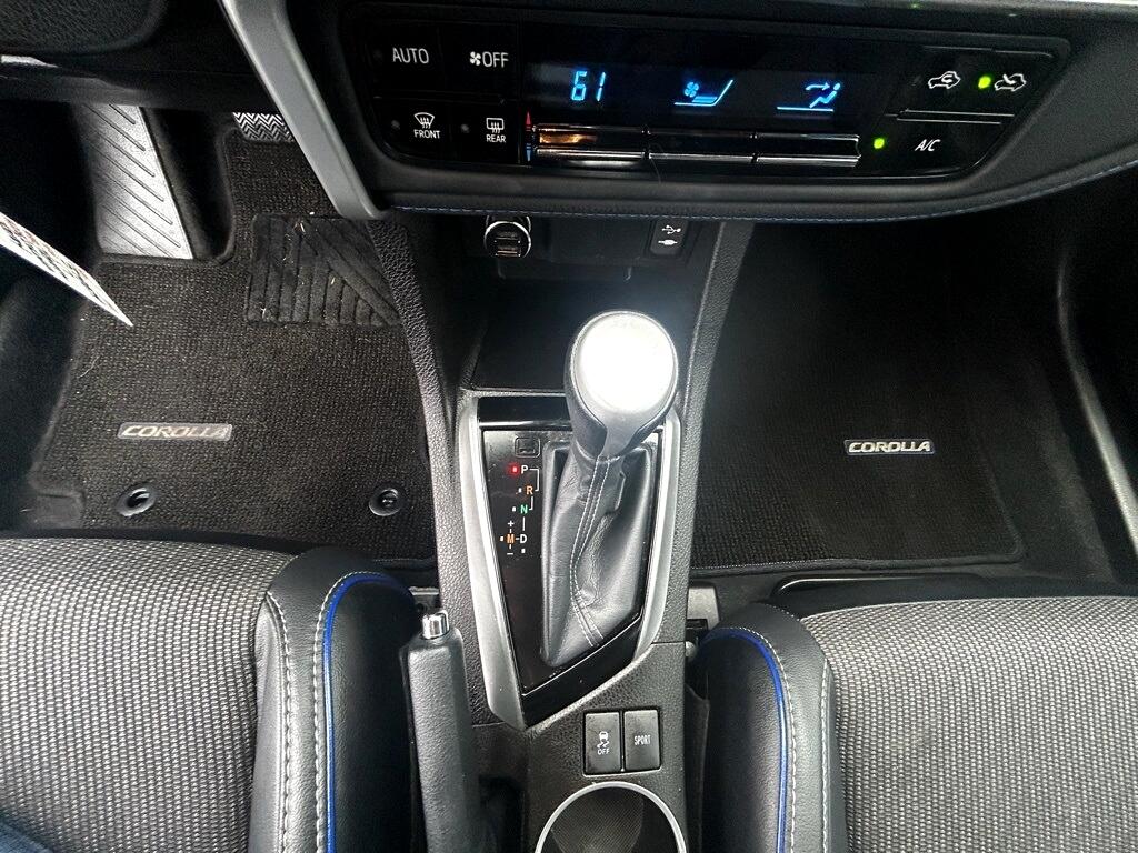 Toyota Corolla SE 6M 2017