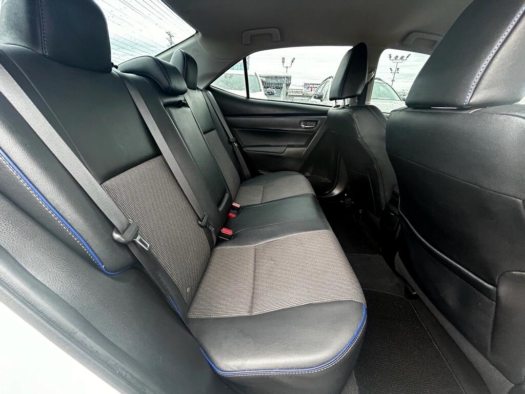 Toyota Corolla SE 6M 2017