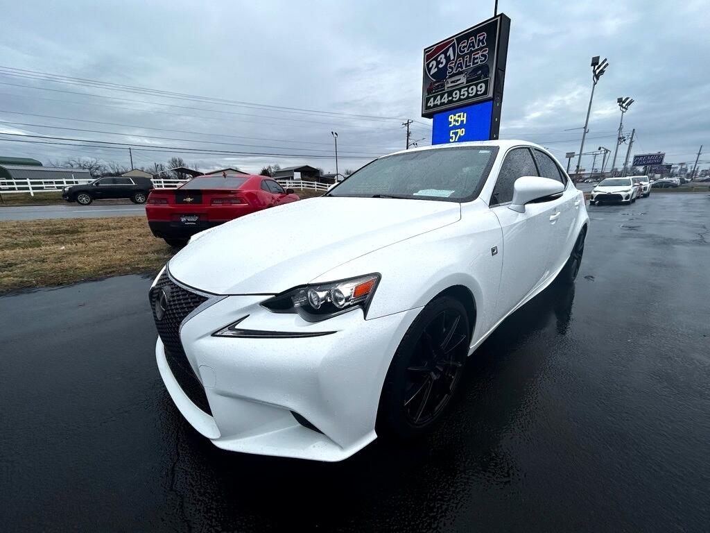 Lexus IS 200t 2016