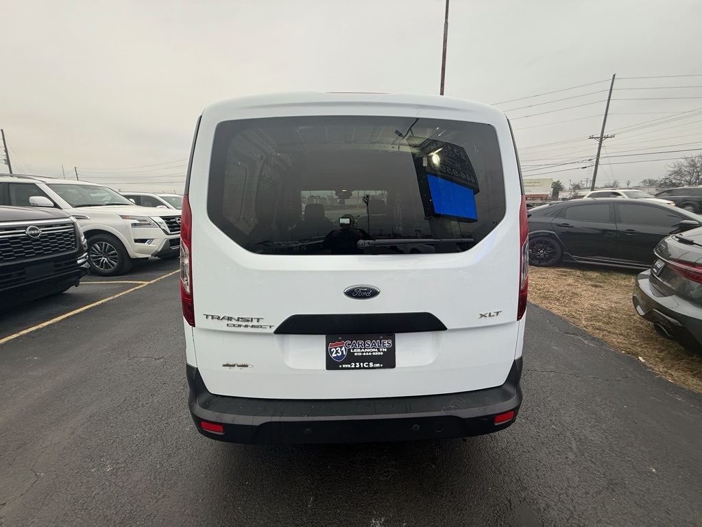 Ford Transit Connect Cargo Van XLT LWB 2022