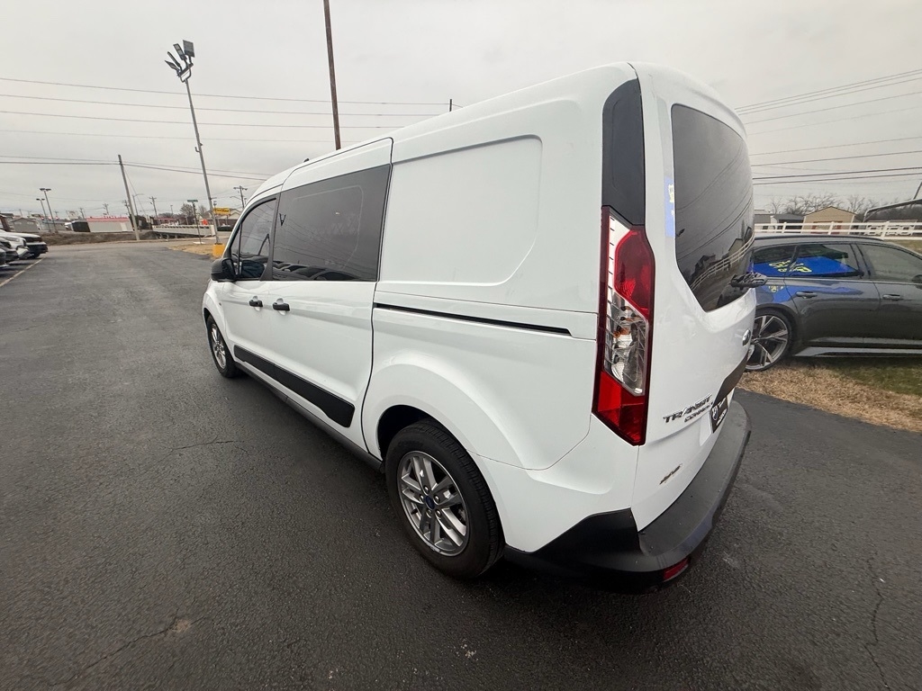 Ford Transit Connect Cargo Van XLT LWB 2022