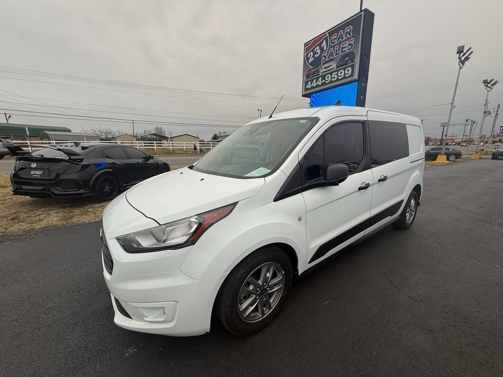 Ford Transit Connect Cargo Van XLT LWB 2022