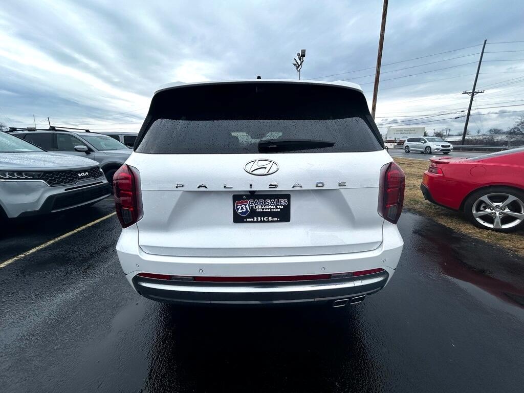 Hyundai Palisade Calligraphy AWD 2024