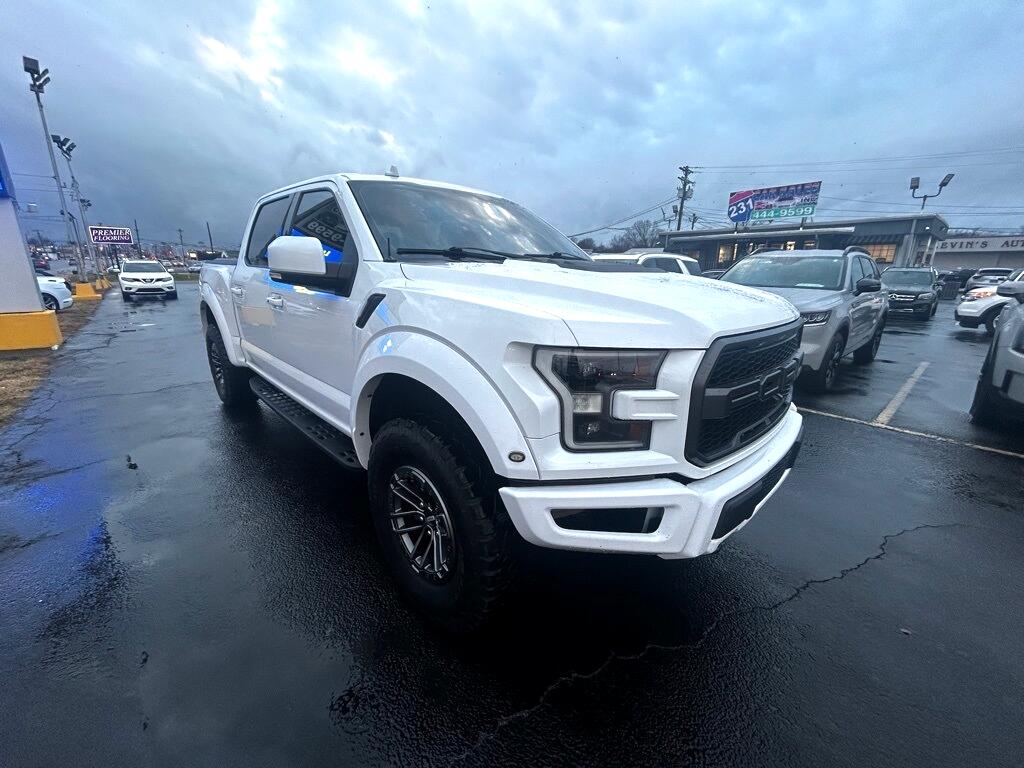 2019 Ford F-150 Raptor SuperCrew 4WD