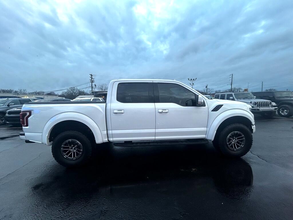 Ford F-150 Raptor SuperCrew 4WD 2019