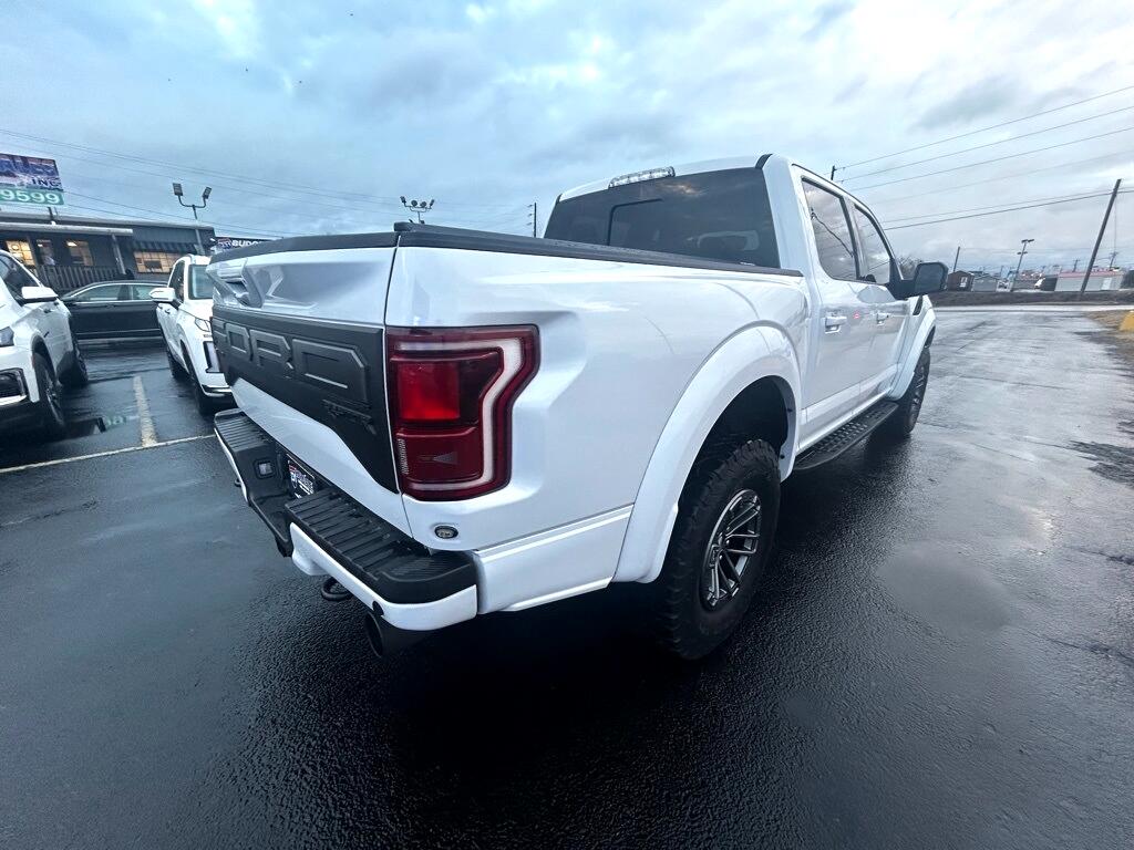 Ford F-150 Raptor SuperCrew 4WD 2019
