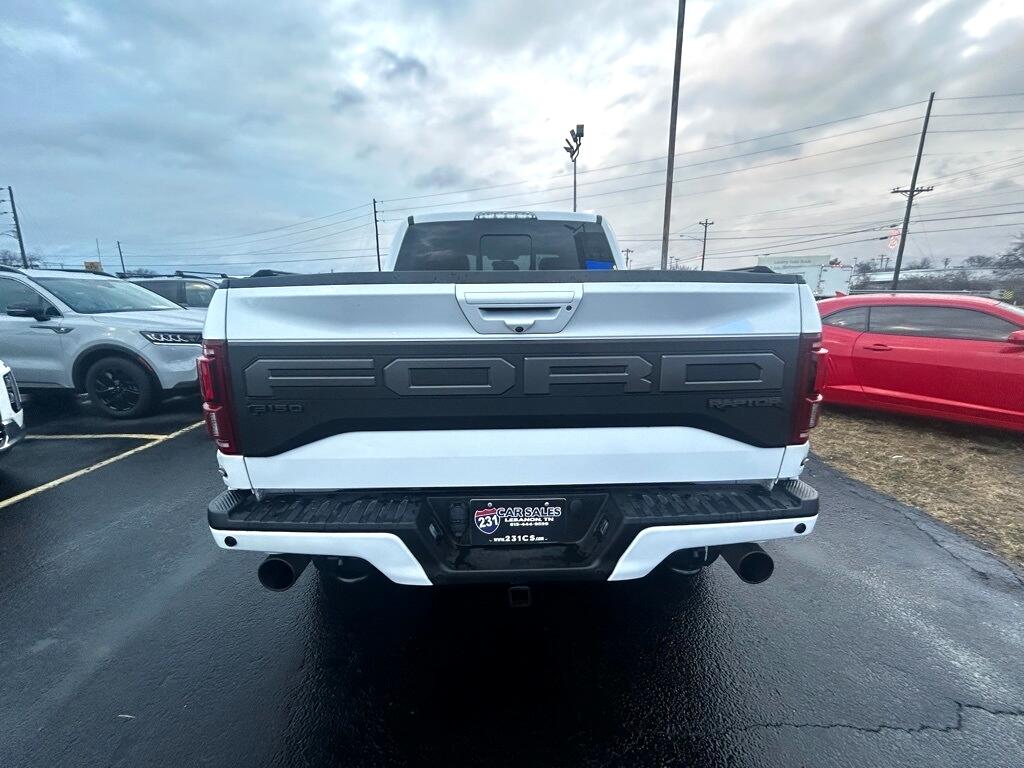 Ford F-150 Raptor SuperCrew 4WD 2019