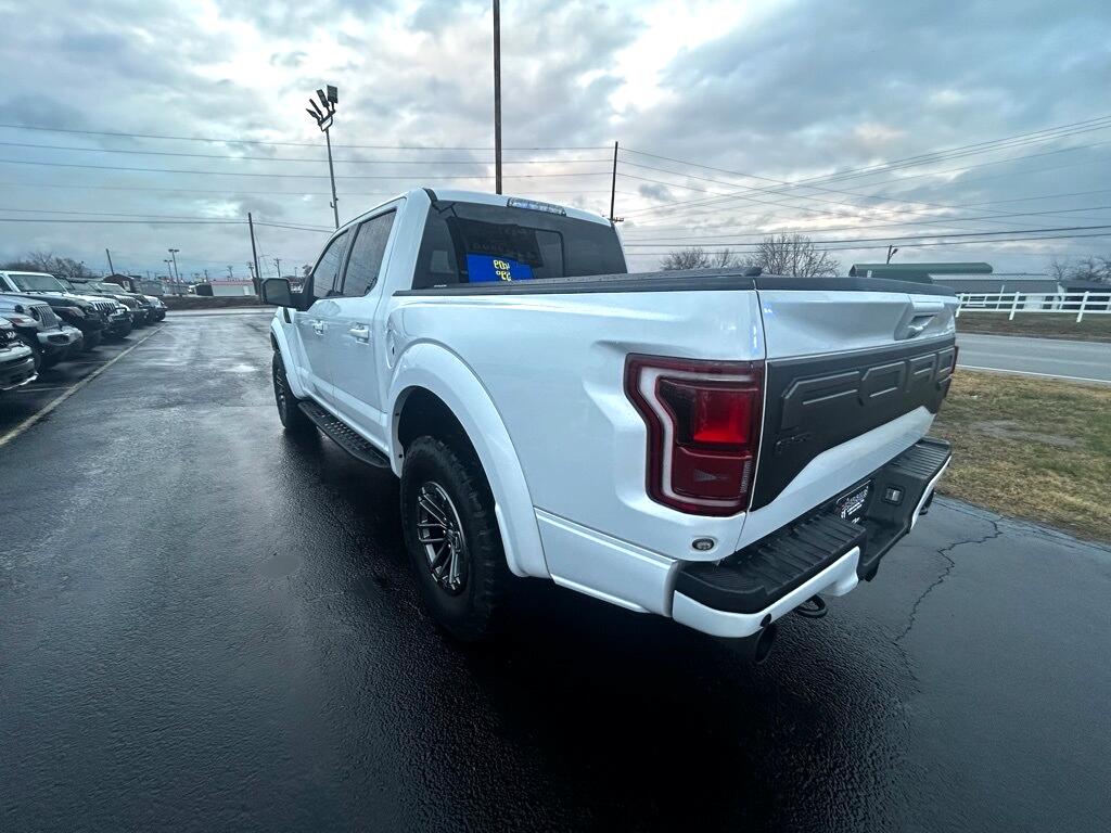 Ford F-150 Raptor SuperCrew 4WD 2019