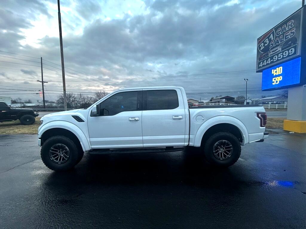 Ford F-150 Raptor SuperCrew 4WD 2019
