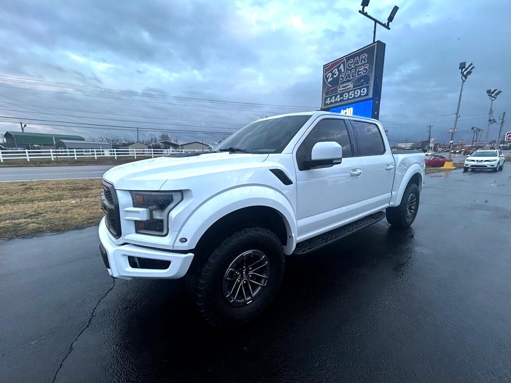 Ford F-150 Raptor SuperCrew 4WD 2019