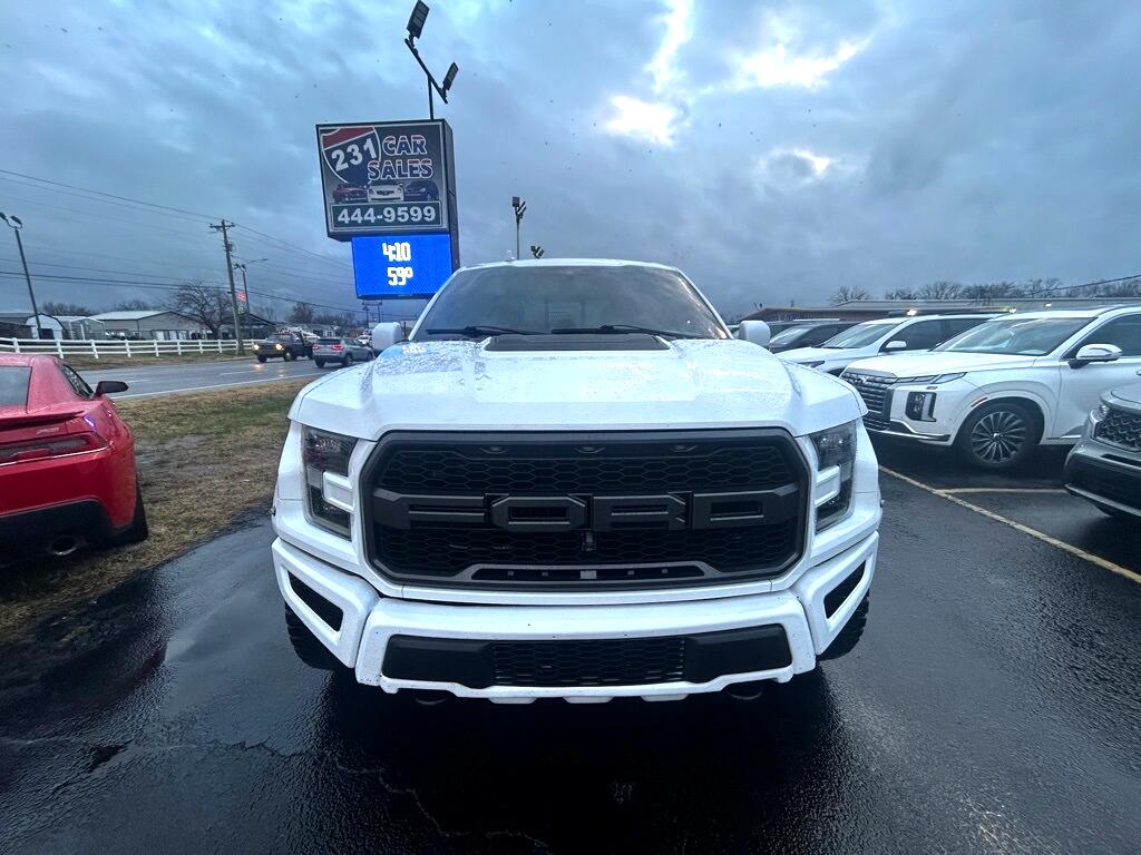 Ford F-150 Raptor SuperCrew 4WD 2019