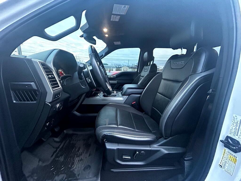 Ford F-150 Raptor SuperCrew 4WD 2019