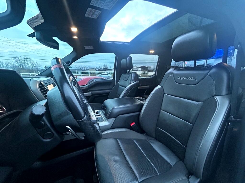 Ford F-150 Raptor SuperCrew 4WD 2019