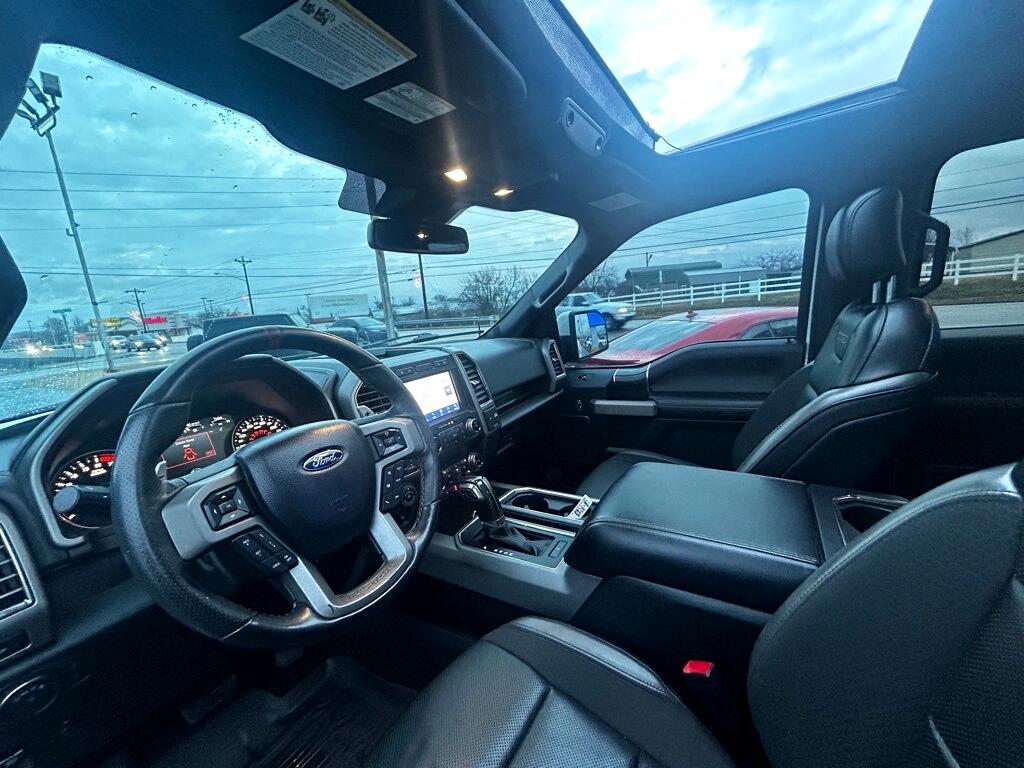 Ford F-150 Raptor SuperCrew 4WD 2019