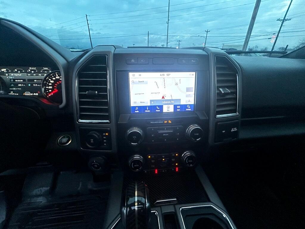 Ford F-150 Raptor SuperCrew 4WD 2019